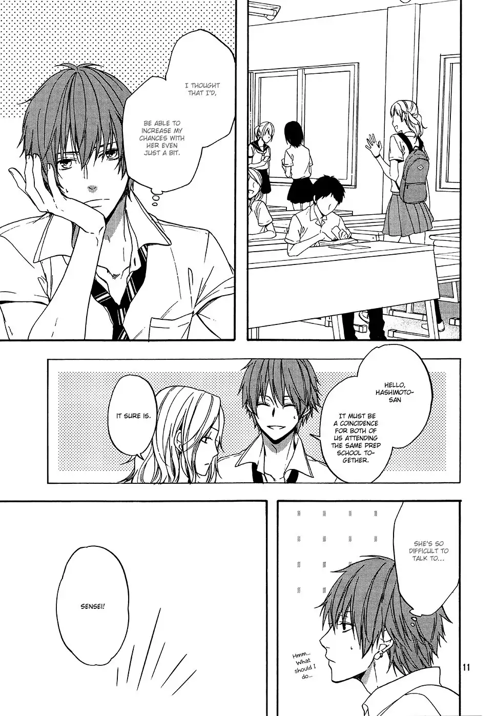 Usotsuki Boyfriend Chapter 9 6